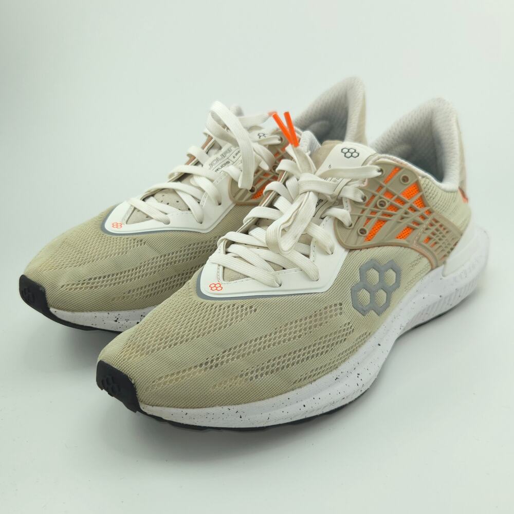 RUDIS Journey Adult Training Women's Size 9.5 Tornado Warning Beige Orange